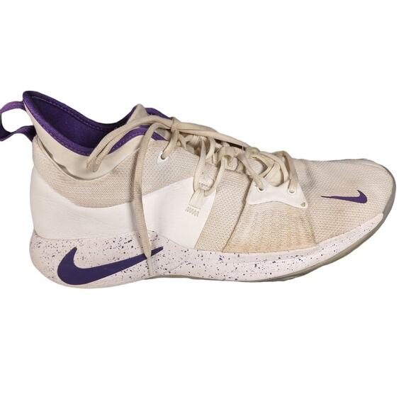 Nike iD Zoom Paul George PG 2 Basketball Shoes C10280-991 Mens Sz 14 SINGLE SHOE - Picture 4 of 11